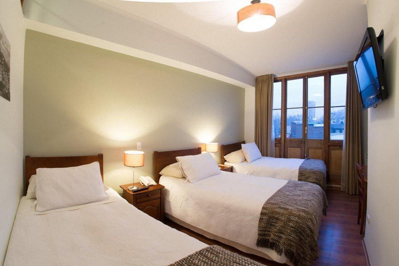 Hotel Loreto Santiago Kültér fotó