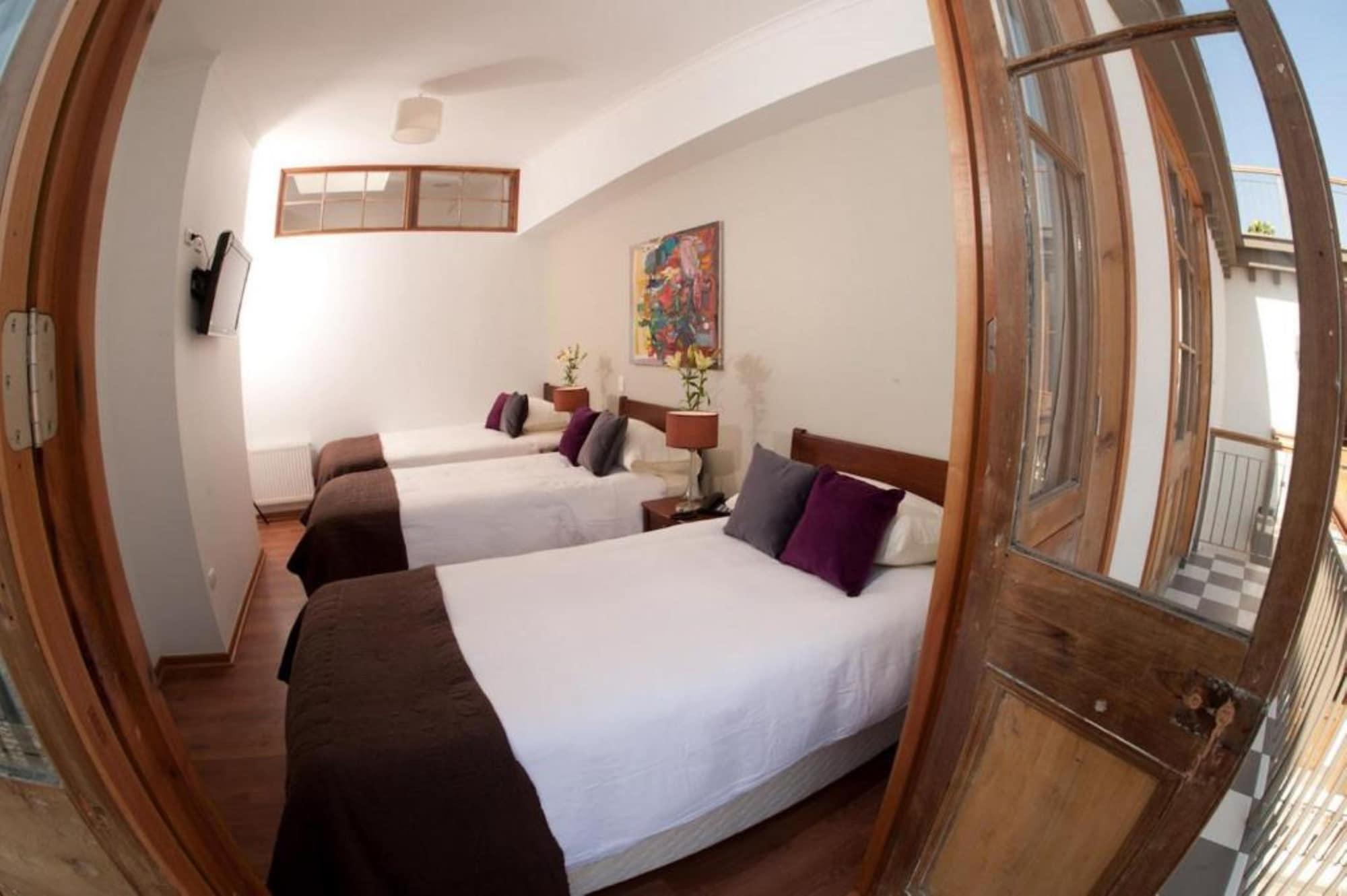 Hotel Loreto Santiago Kültér fotó