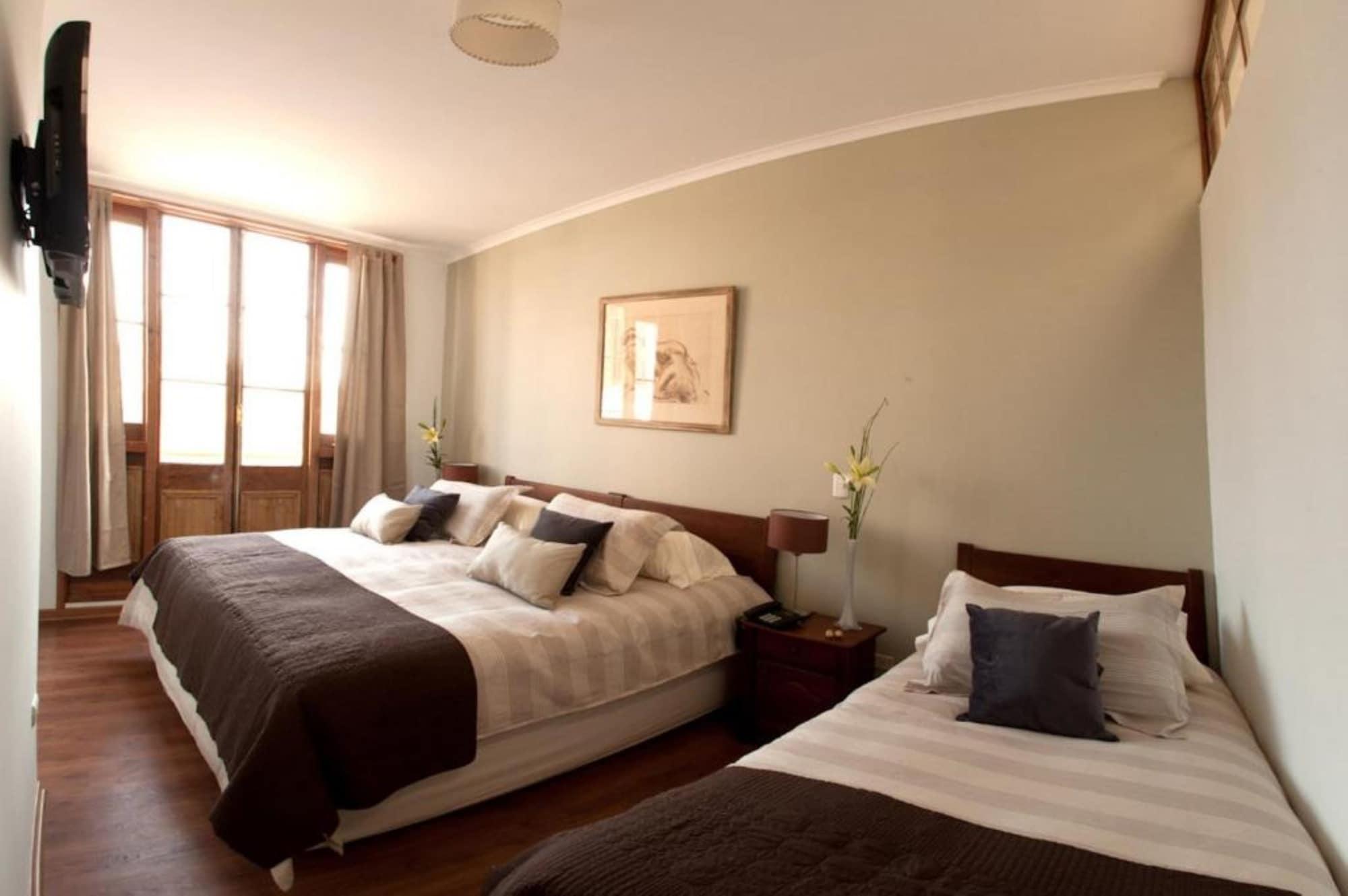 Hotel Loreto Santiago Szoba fotó