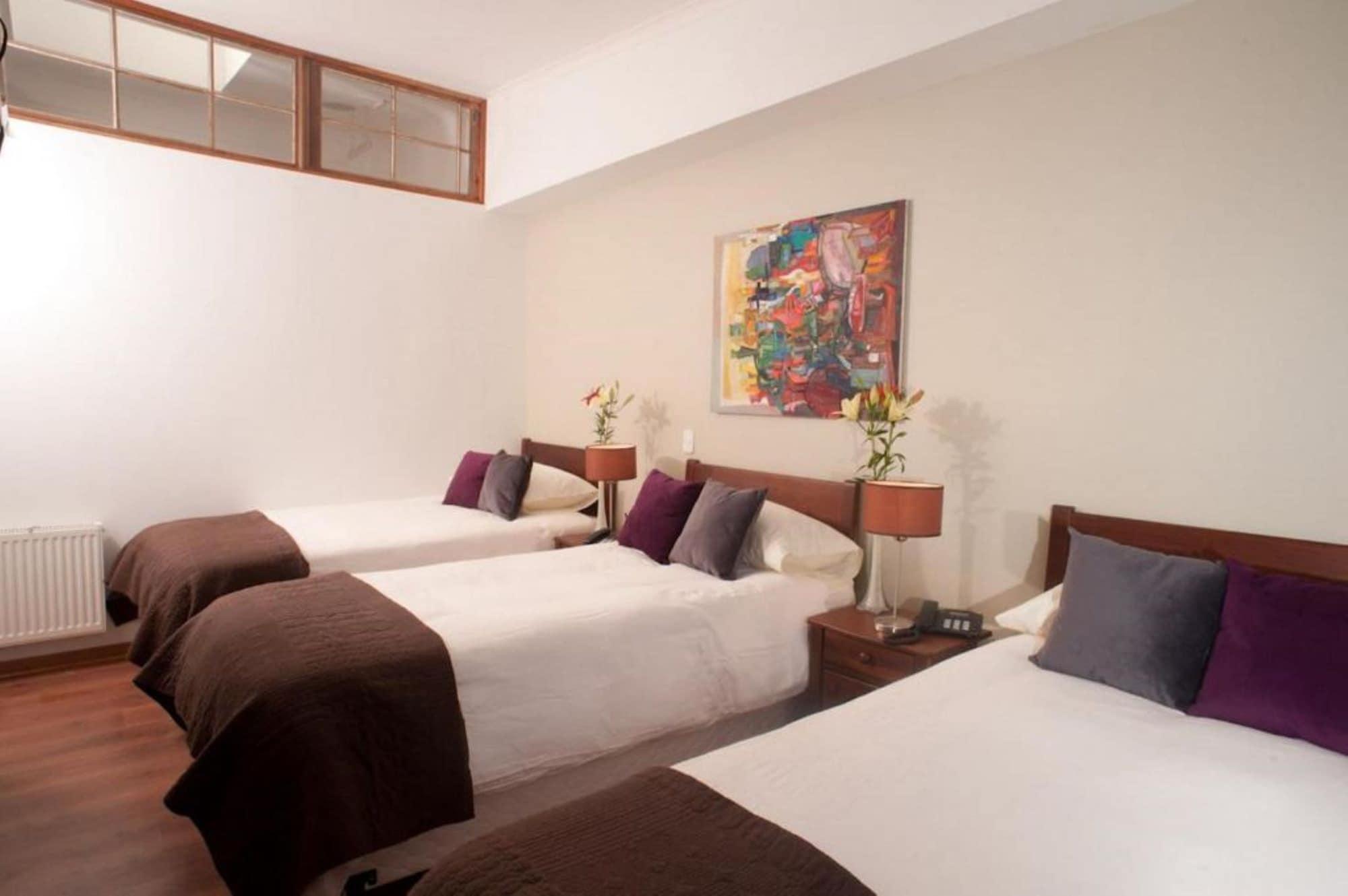 Hotel Loreto Santiago Szoba fotó