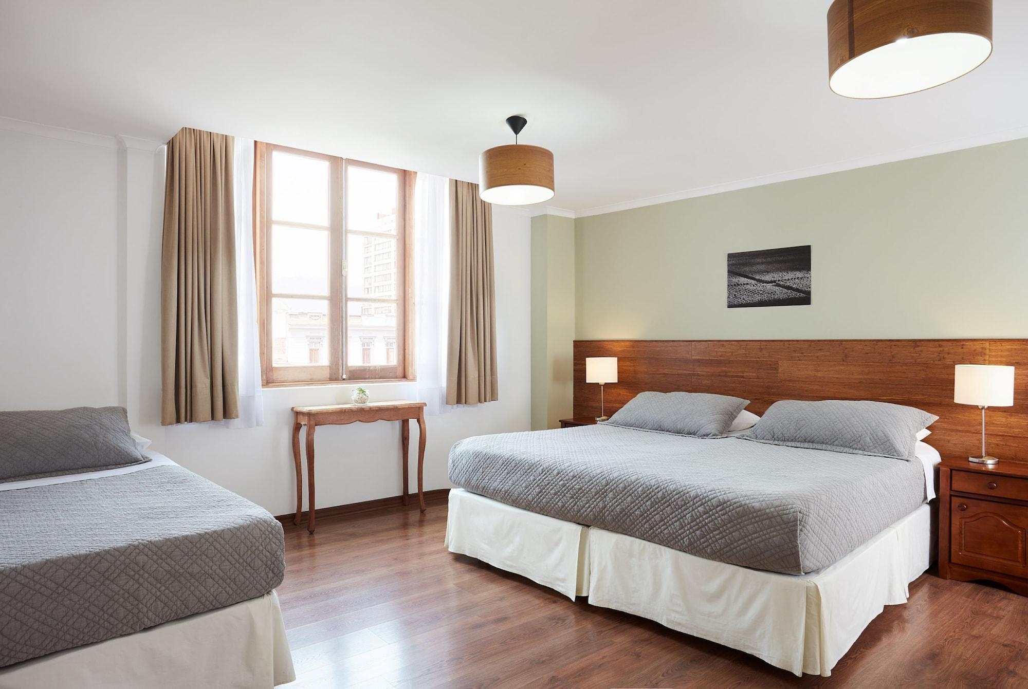 Hotel Loreto Santiago Kültér fotó