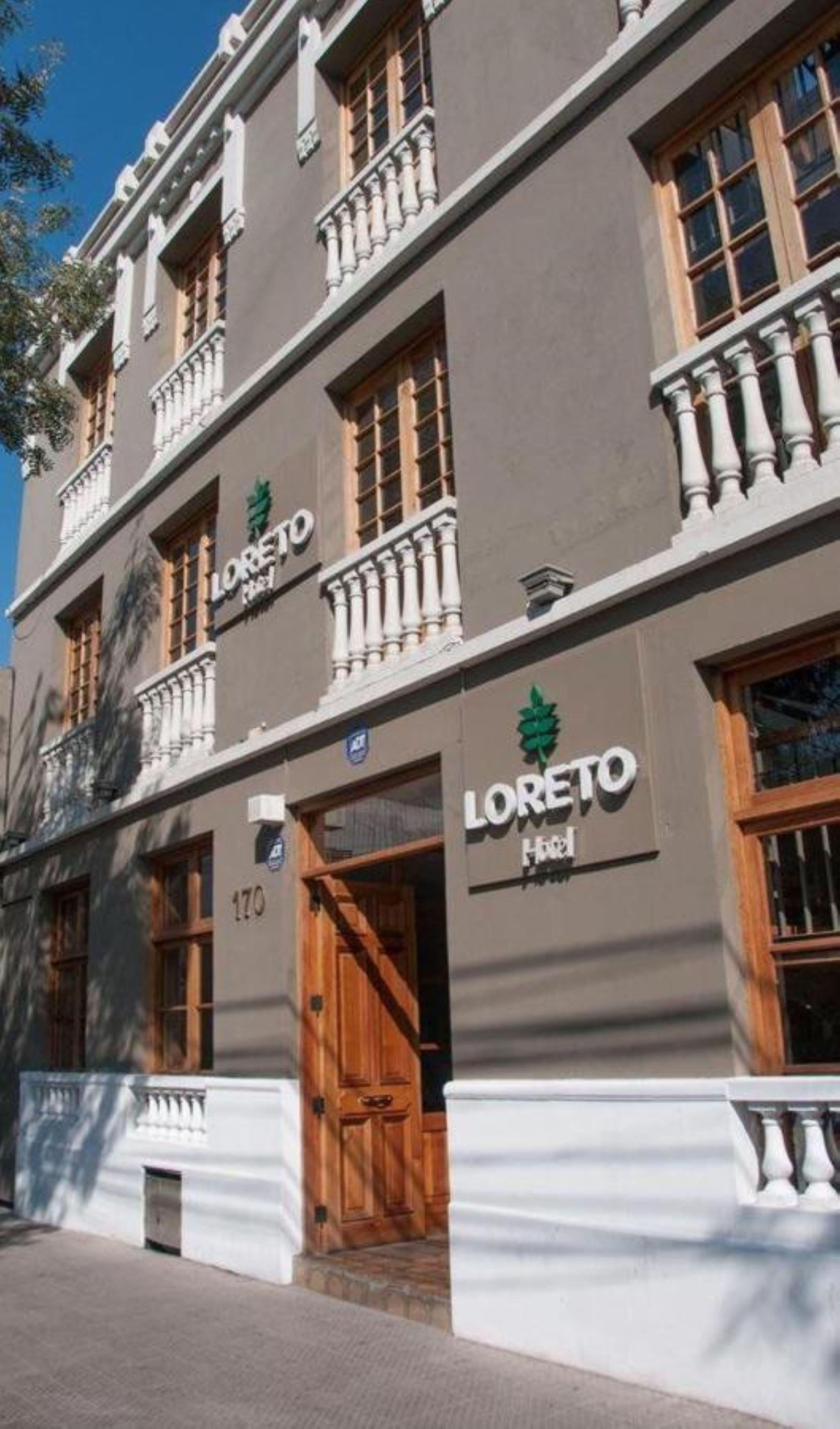 Hotel Loreto Santiago Kültér fotó