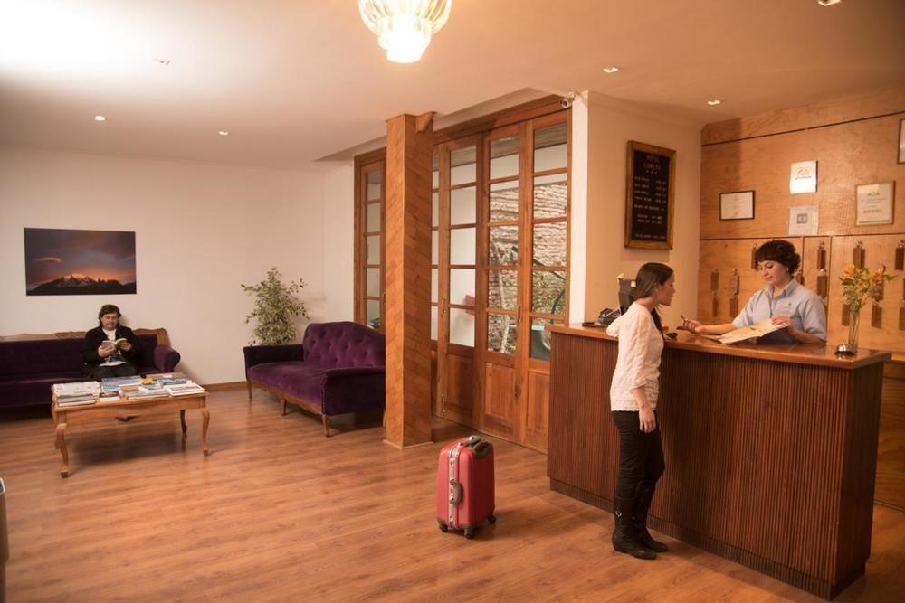 Hotel Loreto Santiago Kültér fotó