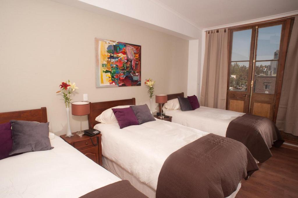 Hotel Loreto Santiago Szoba fotó