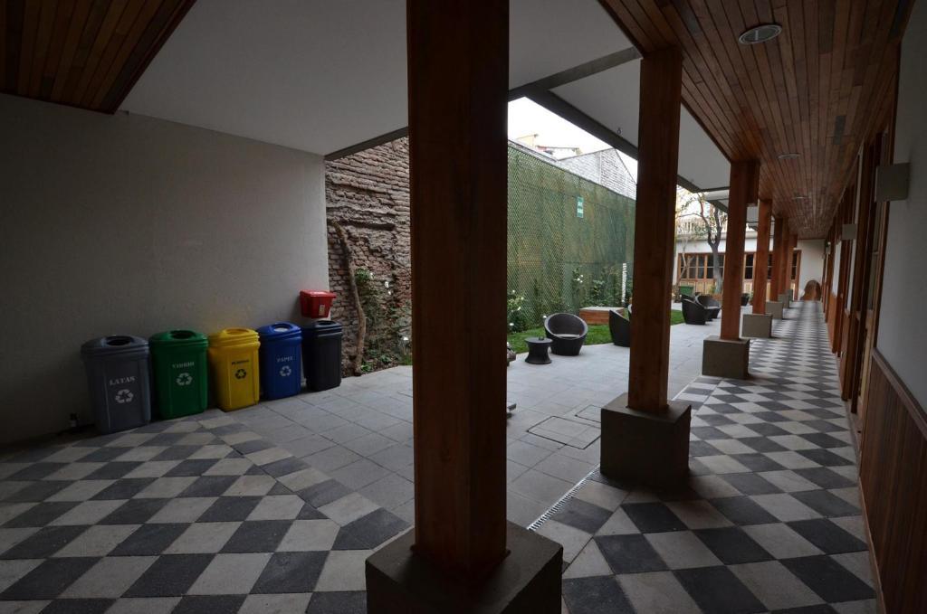 Hotel Loreto Santiago Kültér fotó