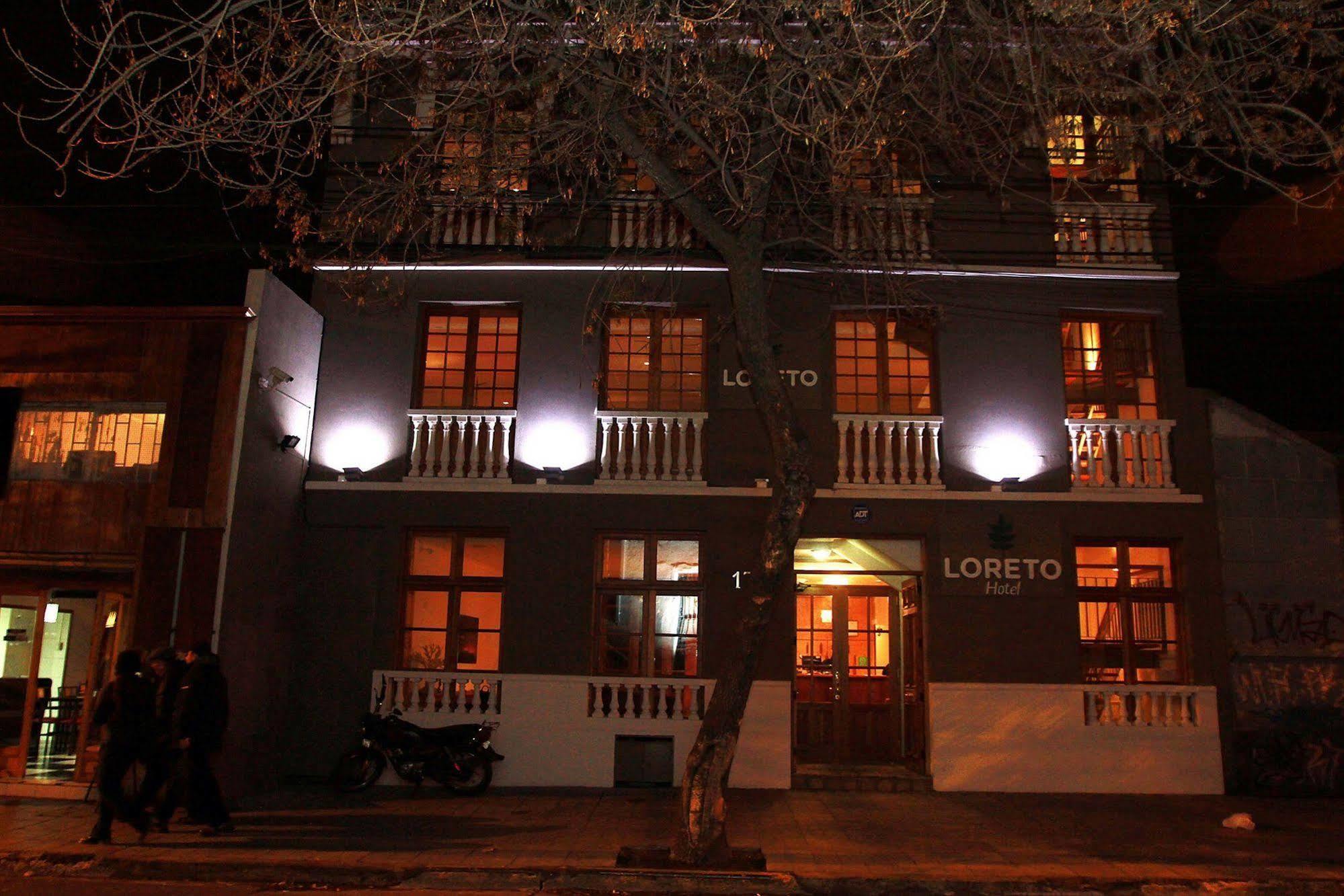 Hotel Loreto Santiago Kültér fotó